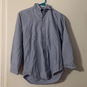 ralph lauren button up